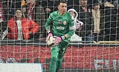 Galatasaray'da Muslera'nın serisi sona erdi!