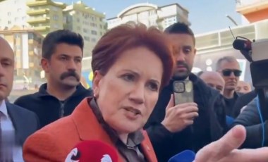 Meral Akşener yurttaşla tartıştı: 'Oy vermezseniz vermeyin'