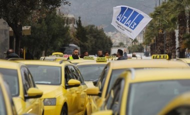 Yunanistan’da taksicilerden iki günlük grev