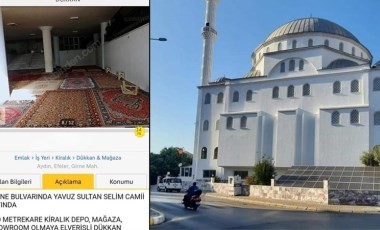 Sahibinden kiralık cami!