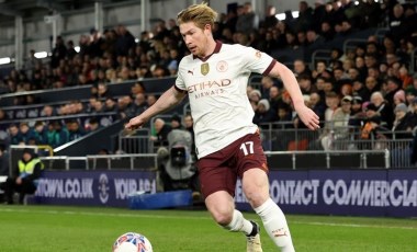 De Bruyne, Manchester City hakkında kararını verdi!