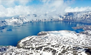 Bitlis'in simgesi NASA astronotlarının gözdesi oldu: Uzaydan fotoğrafı çekildi!