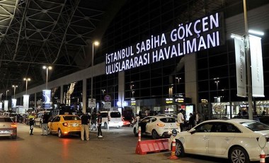 Sabiha Gökçen Havalimanı'nda uçuşların yüzde 10'u iptal edildi