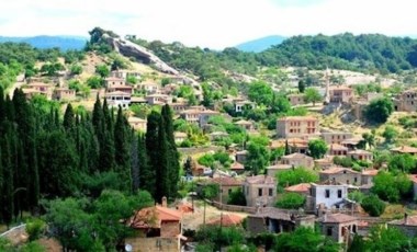 Kaz Dağları'nın eteğinde bir masal yeri: Yeşilyurt Köyü