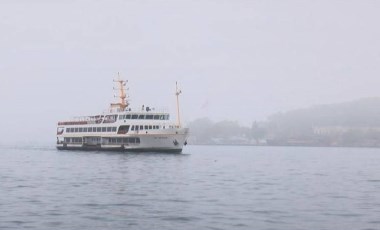 Şehir Hatları duyurdu... İstanbul'da vapur seferlerine 'sis' engeli!