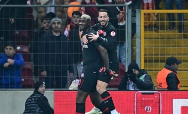 Galatasaray Ziraat Türkiye Kupası'na veda etti