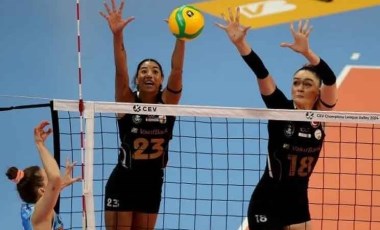 VakıfBank'dan Avrupa'da sürpriz veda