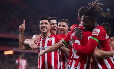 Athletic Bilbao gol oldu yağdı!