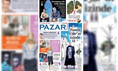 Cumhuriyet Pazar yine renkli içeriklerle karşınızda…