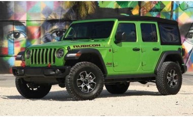 Jeep Wrangler Rubicon arazi sürüşleri için en iyi aile SUV'u seçildi