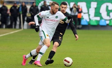 Rize'de gol sesi çıkmadı! Çaykur Rizespor 0-0 Konyaspor