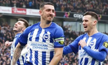 Brighton, sahasında rahat kazandı