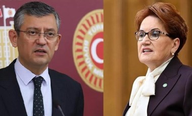 Özgür Özel'den, Akşener'e başsağlığı telefonu