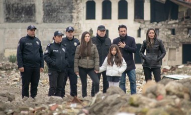 Arka Sokaklar oyuncuları deprem bölgesinde: 'Hatay hepimizin şahsi meselesi olsun'