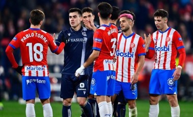 Girona kendi evinde kayıp: Liderlik yarışında Real Sociedad engeline takıldı!