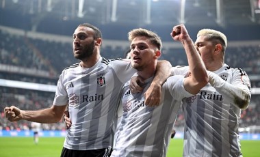 3 maçlık galibiyet hasretini sonlandırdı: Beşiktaş, dev maçta Semih Kılıçsoy ile güldü!