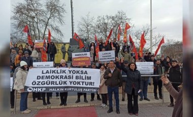 HKP'den laiklik eylemi: Tarikat ve cemaatler kapatılsın!