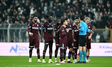 Trabzonspor'dan flaş hakem tepkisi: 'Büyükekşi'ye soruyoruz...'