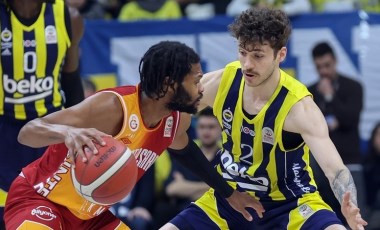 Fenerbahçe'den Galatasaray'a 16 sayı fark!