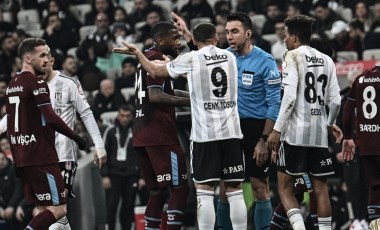 Beşiktaş'tan Trabzonspor'a hakem cevabı!