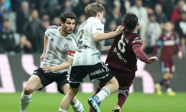 Eski hakemler Beşiktaş - Trabzonspor maçını değerlendirdi: Trabzonspor'un penaltısı verilmedi mi?