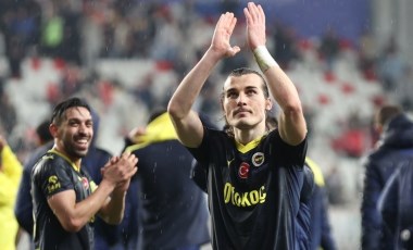 Fenerbahçe'de Çağlar Söyüncü'den transfer itirafı: 'İşin sonu mutlu bitince...'