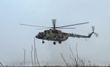 Rusya'da bakanlığa ait helikopter düştü: 3 ölü