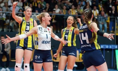 Fenerbahçeli voleybolcudan itiraf: 'Ben daha önce bu kadar sevildiğimi hissetmedim'