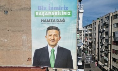 AKP’li Hamza Dağ, afişlerde AKP logosunu kullanmadı