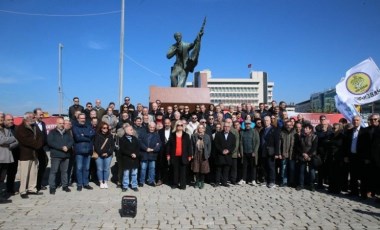 Gazetecilerden tutuklu gazeteci Süleyman Gençel için eylem