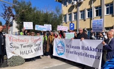 Muğla’da termik santrallere su verilmesi mahkemelik oldu