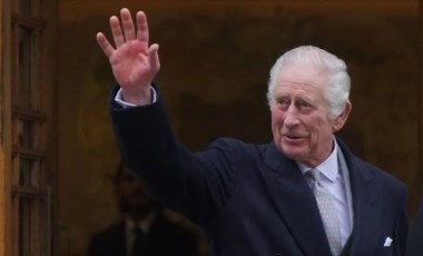 Buckingham Sarayı Kral 3. Charles'ın kanser olduğunu duyurdu