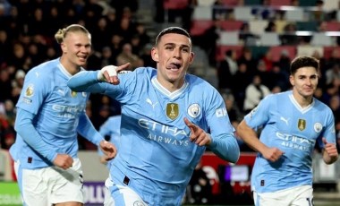 Phil Foden yıldızlaştı, Manchester City kazandı