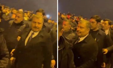 Hatay'da protesto edilen Sağlık Bakanı Fahrettin Koca'dan açıklama: 'Anlayışla karşılanır ama vakti değil...'