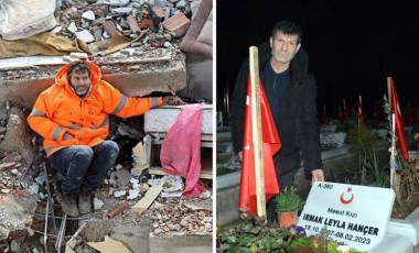 Enkaz altındaki kızının elini bırakmayan baba konuştu: 'Ellerini öptüm ama hiçbir çare bulamadık...'