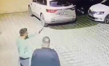 Kartal'da bina otoparkındaki araçlara ateş açtılar!