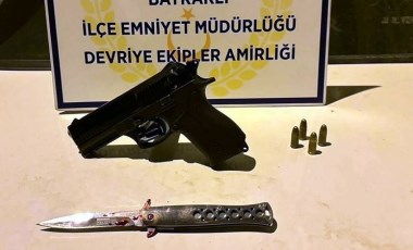 Arkadaşını yaraladı: Polisi arayıp kendini ihbar etti