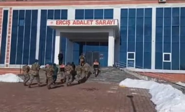 Van'da 'uyuşturucu ticareti' operasyonu: 5 tutuklama