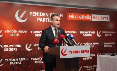 Yeniden Refah Partisi'nden 'İBB'den para alındığı' iddialarına yanıt: 'Tiksinti verici...'