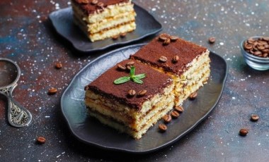 Hafif bir tatlı kaçamağı: Sağlıklı Tiramisu!