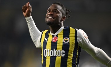 Michy Batshuayi Fenerbahçe tarihine geçti: Yabancılar arasında ilk sıraya oturdu!