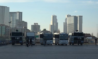 Terör saldırısının ardından İstanbul Çağlayan Adliyesi'nde güvenlik önlemleri artırıldı