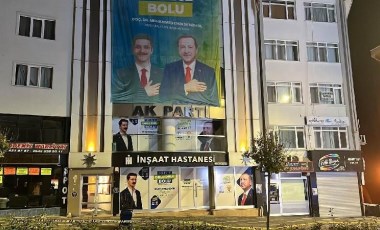 AKP Bolu İl binası önünde şüpheli paket paniği!