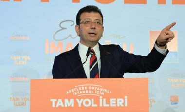 Ekrem İmamoğlu, İstanbul için 10 maddelik afet planını açıkladı: İktidara 'proje' göndermesi