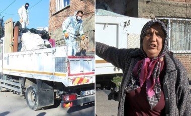 Kötü koku harekete geçirdi, evinden 1 kamyon çöp çıktı: ‘Her şeyimi alıyorsunuz’