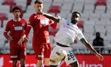 Sivasspor kupaya veda etti!