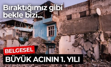 Büyük Acının yıldönümünde Cumhuriyet TV'den deprem bölgesine özel belgesel