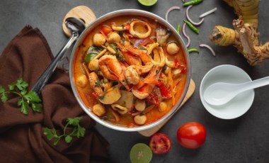 Lezzeti sınırları aştı! İşte Tayland'ın meşhur çorbası, Tom Yum Goong  tarifi...