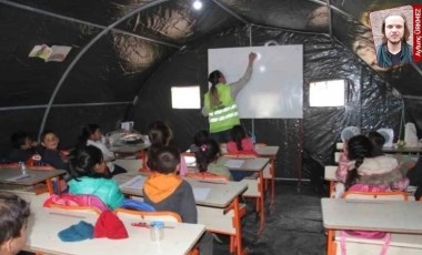 Eğitim-İş Başkanı Kadem Özbay, deprem bölgesindeki durumu değerlendirdi: Eğitim enkaz altında kaldı