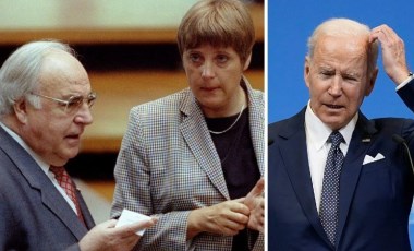 Biden'dan yeni gaf: Bu kez de Angela Merkel'i karıştırdı